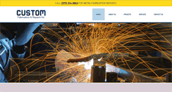 Desktop Screenshot of bcscustomfab.com